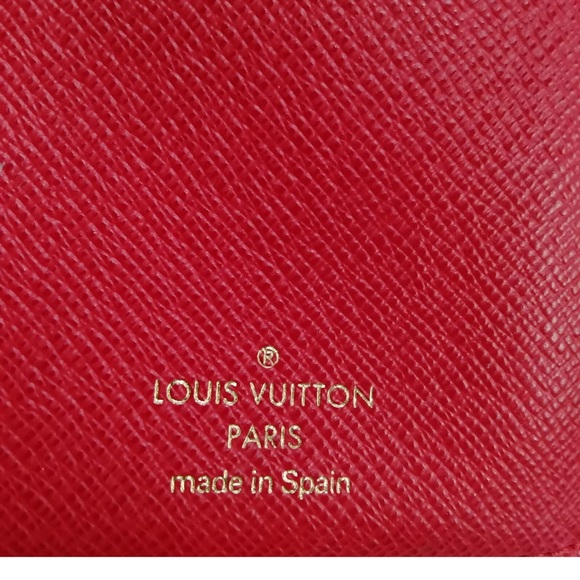 💝 Auth Louis Vuitton LV Wallet Portefeuille Koala Ebene Brown Damier 💝 - Picture 5 of 7